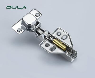 China Modern Hidden Hydraulic Furniture Stainless Steel Folding Hinge for sale