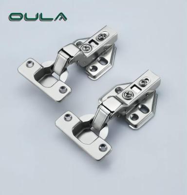 China Modern Furniture Accessories Hardware Concealed Hydraulic Hinges for sale