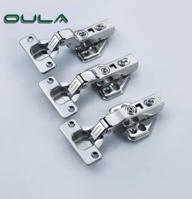 China Modern Furniture Stainless Steel Spring Hidden Hydraulic Hinge for sale