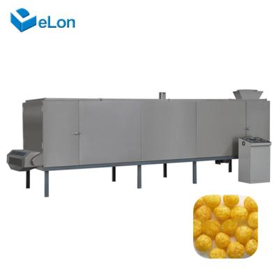 China Puffed Snacks Puffed Corn Cheese Ball Corn Cheese Ball Snacks Processing Line for sale