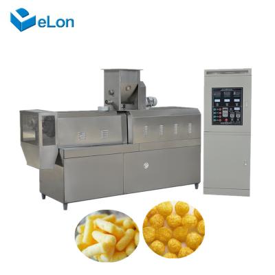 China China manufacturer puffed food extruder/snack snack machine/double screw extruder with high quality for sale