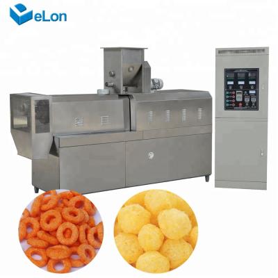 China Chips Puffing Maize Cheese Balls Chips Snack Making Machine Jinan for sale