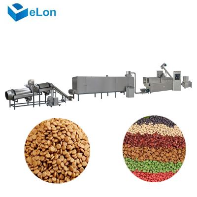 China automatic production dog food cat food fish food extruder machine price for sale