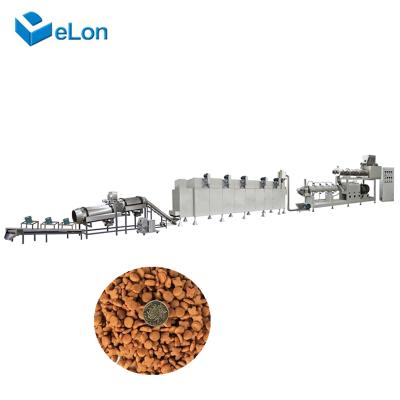 China Automatic Pet Food Production Dog Food Production Processing Line Machine for sale