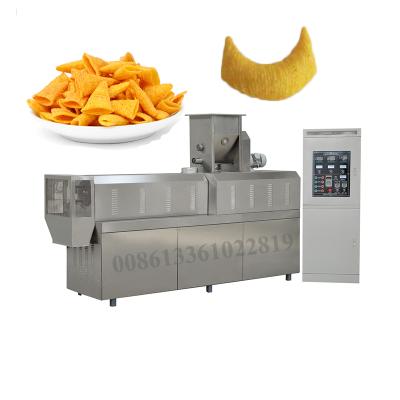 China Automatic Production Twin Screw Snacks Extruder Machine For Factory Use for sale