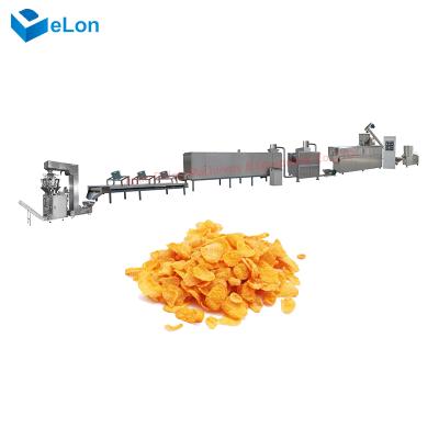 China Automatic Production Automatic Cornflakes Making Machine Easy Production Line for sale