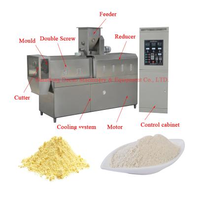 China Automatic Production Baby Nutrition Powder Making Machine Extruder Production Line for sale