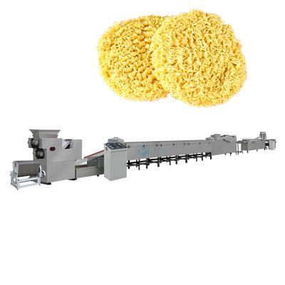 China High Efficiency Easy Operation Industrial Instant Noodle Production Line Instant Noodles Making Machine Food for sale