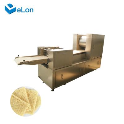 China Food Processing Machine Slimy Rice Crispy Rice Production Line for sale