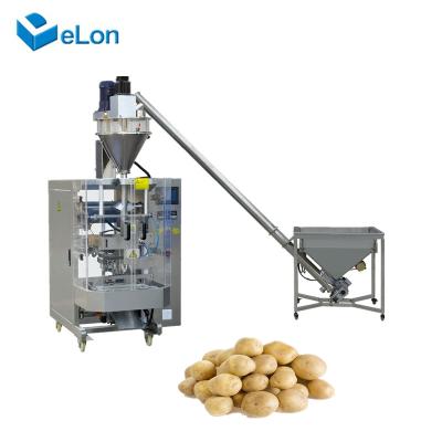 China Automatic Food Potato Weighing And Packaging Machine for sale