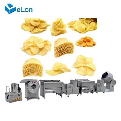 China potato chips & French Fries Processing Potato Chips Making Machine Potato Chips Making Machine Automatic Spiral Potato Chips Making Machine for sale