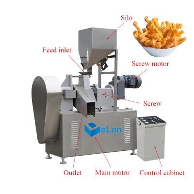 China Automatic Production Kurkure Snacks Manufacturing Machine for sale