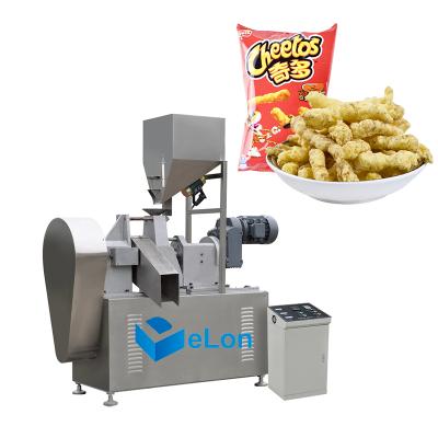 China Automatic production industrial corn stick snacks making machine for kurkure flavored snacks for sale