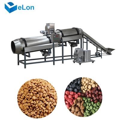 China Factory Stainless Steel Pet Food Pet Food Seasoning Machine for sale