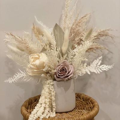 China Natural Touch Plant Direct Decoration Popular Dried Small Dried Flowers for sale