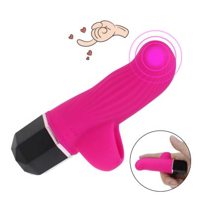 China OEM G Spot Dildo Vibrators Orgasm Finger Vibration Toys USB Charging Powerful Masturbation Sex Toy For Women Adult Erotic Product for sale