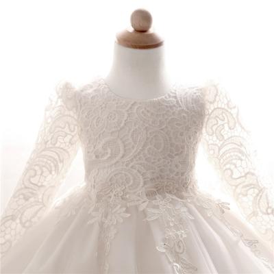 China Girl's Anti-Static Dress Child Formal Wedding Dresses For Girls Clothes Party Princess 5 6 7 Years Birthday Dress for sale