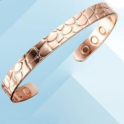 China Amazon FASHIONABLE Distribution Bracelet Open Women's Bracelet Magnetic Health Energy Bracelet for sale