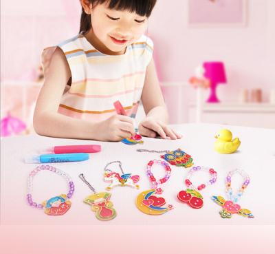 China Non-toxic Educational Color Glue New Products 3D DIY Painting Toys Drawing Toys for sale