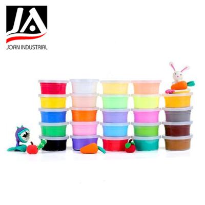 China As a teaching aid 24 pcs air sealed plastic box drying clay for sale