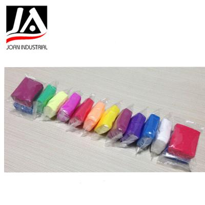 China Regular 18g Machines Pack Clear Color Air Dry Clay for sale