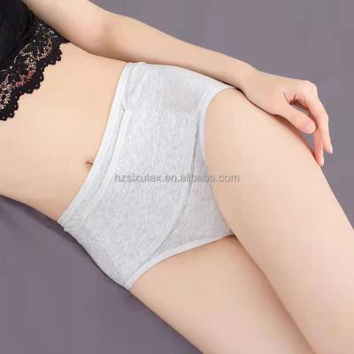 China Antibacterial Elastic Period Panties Menstrual Waist Diapers 4 Leak Proof Underwear Menstrual Girls Leakproof Women Briefs Menstrual Panties for sale