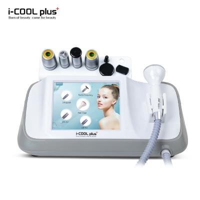 China Skin Rejuvenation Latest I-Cool Ultrasonic Facial Repair, Skin Rejuvenation And Pore Contraction Multifunction Home Beauty Device for sale