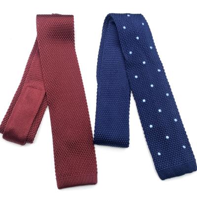 China oem logo high quality china national silk knit handmade tie high quality for sale