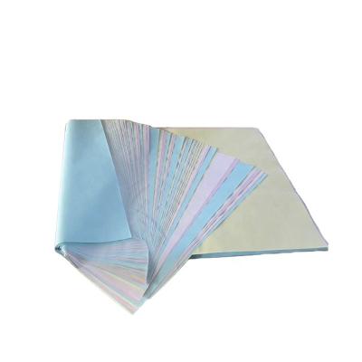 China 100% wood pulp/mixed pulp made in oriental white carbonless paper 60g carbonless paper from Chinese factories for sale