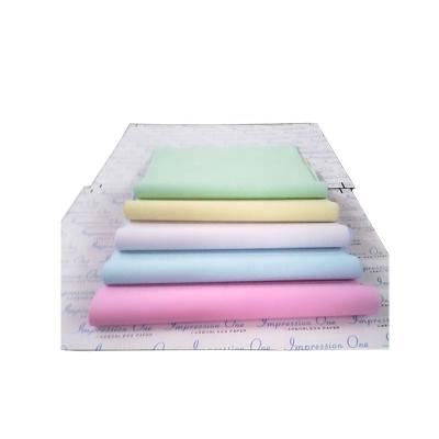 China 100% Wood Pulp NCR Multiple Carbonless Paper / Mixed Color Carbonless Paper Pulp Custom for sale