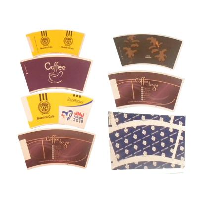 China Waterproof PE coated paper sheet for making paper cups for sale