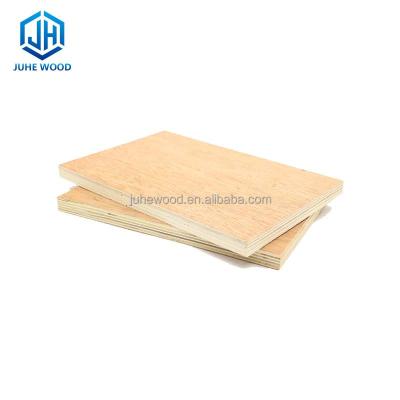 China Traditional Bintangor Veneer BBB / BB Grade 18mm Plywood for sale