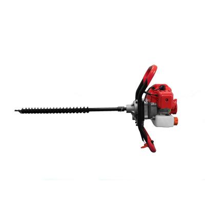 China Produce Gasoline Powered Earth Auger/Ground Drill/Post Hole 0.85L for sale