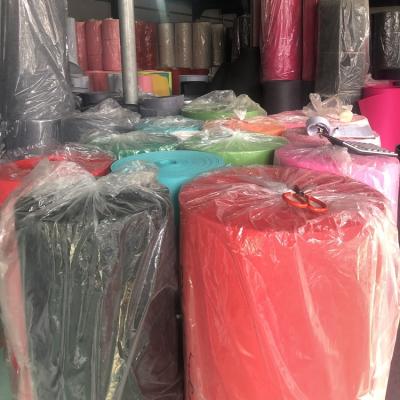 China Sustainable Lowest Selling Best Quality Felt Fabric Roll Polyester Color Industrial Felt Nonwoven Felt for sale