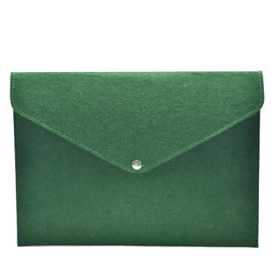 China Eco-friendly A4 Felt Folders Document Wallets Bag Hanging Document File Folders Bag Holders for sale