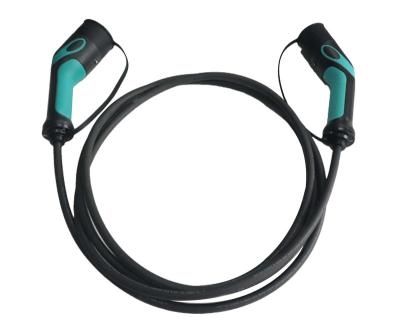 China Electric Vehicle Car Mode 3 EV Charging Cable 16A 32A 7kW 11kW 22kW Charging Type - 2 EV Charging Cable Male To Female EV Connector IEC 62196-2 EVSE for sale