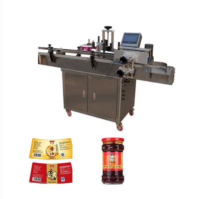 China Servo Feeding Round Bottle Shrink Sleeve Labeling Machine Multifunctional Automatic Labeling Machine for sale