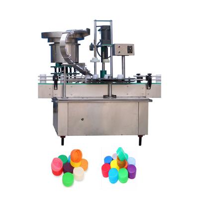 China Automatic Multifunctional Plastic Food Lid Machine Bottle Fixming Capping Machine for sale