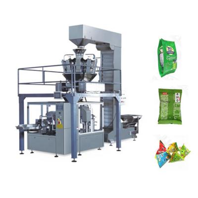 China Full Automatic Food Pellet Sachet Packing Machine Nut Pouch Packing Machine for sale