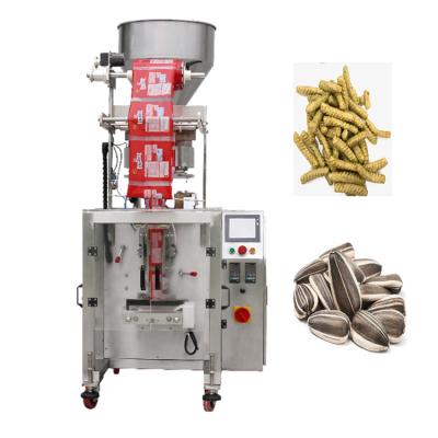 China Multifucntional Rear Small Snacks Machine Vertical Pellet Sealing Packing Machine for sale