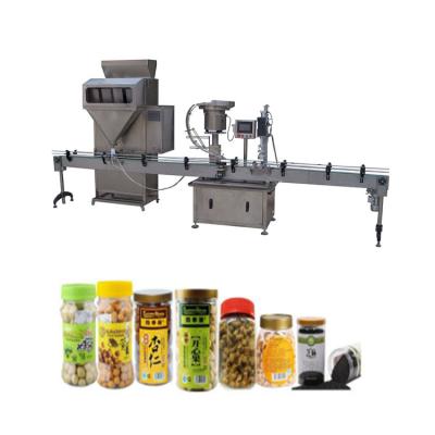 China Good Quality Food Weighing Boxes Food Granule Packing Machine Cookie Candy Packing Machine for sale