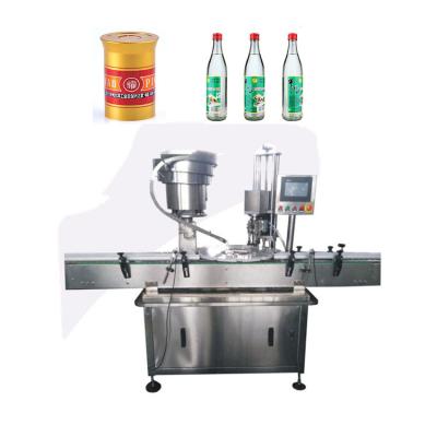 China Premium Food Crown Bottle Capper Bottle Jar Capping Machine for sale