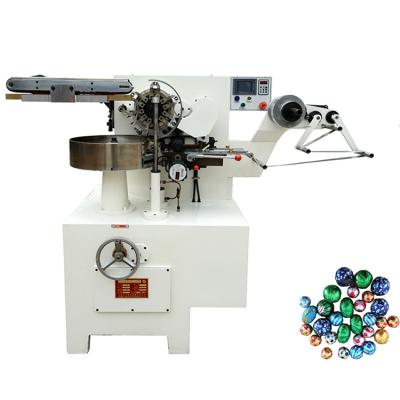 China High Speed ​​Best Quality Chocolate Coin Packer Chocolate Ball Foil Gold Wrapping Machine For Sale for sale