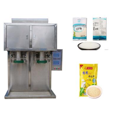 China Small Auger PLC Multifunction/High Accuracy /PLC Control Milk Powder Bag Filling Machine Spice Control Sealing Packing Machine for sale