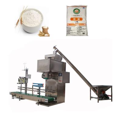 China Multifunctional / High Accuracy /PLC Control 5-50kg Bag Curry Chili Powder Weighing Packing Machine Protein Powder Auger Filling Machine for sale