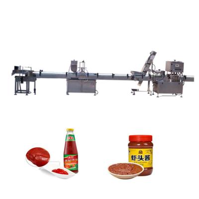 China Automatic Food Blister Tomato Sauce Packing Machine Whetstone Ketchup Paste Filling Machine for sale