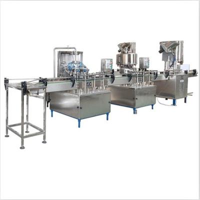 China Full Automatic 304 Stainless Steel Drink Packing Machine Fully Automatic Liquid Water Filling Machine for sale