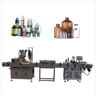 China High Accuracy Fruit Juicer Multi-function Milk Bottle Leaking Machine Kids Bottle Juice Packing Sealing Packing Machine for sale