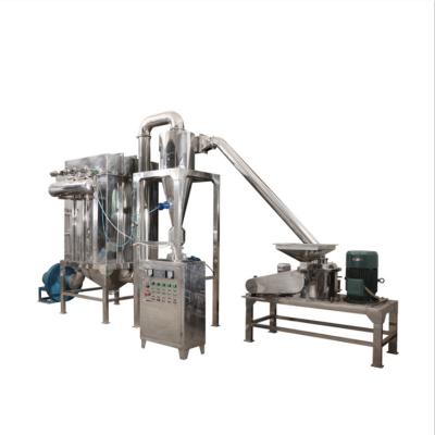 China Medicine Processing Spice Chemical Jet Grinder Micro Airflow Low Temperature Powder Powder Mill For Sale for sale