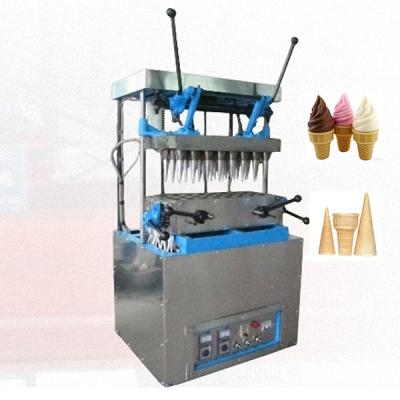 China Easy to operate and maintain cheap price sweet waffle cone machine ice cream cone baking machine for sale for sale